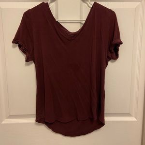 AEROPOSTALE Seriously Soft Perfect Tee Top